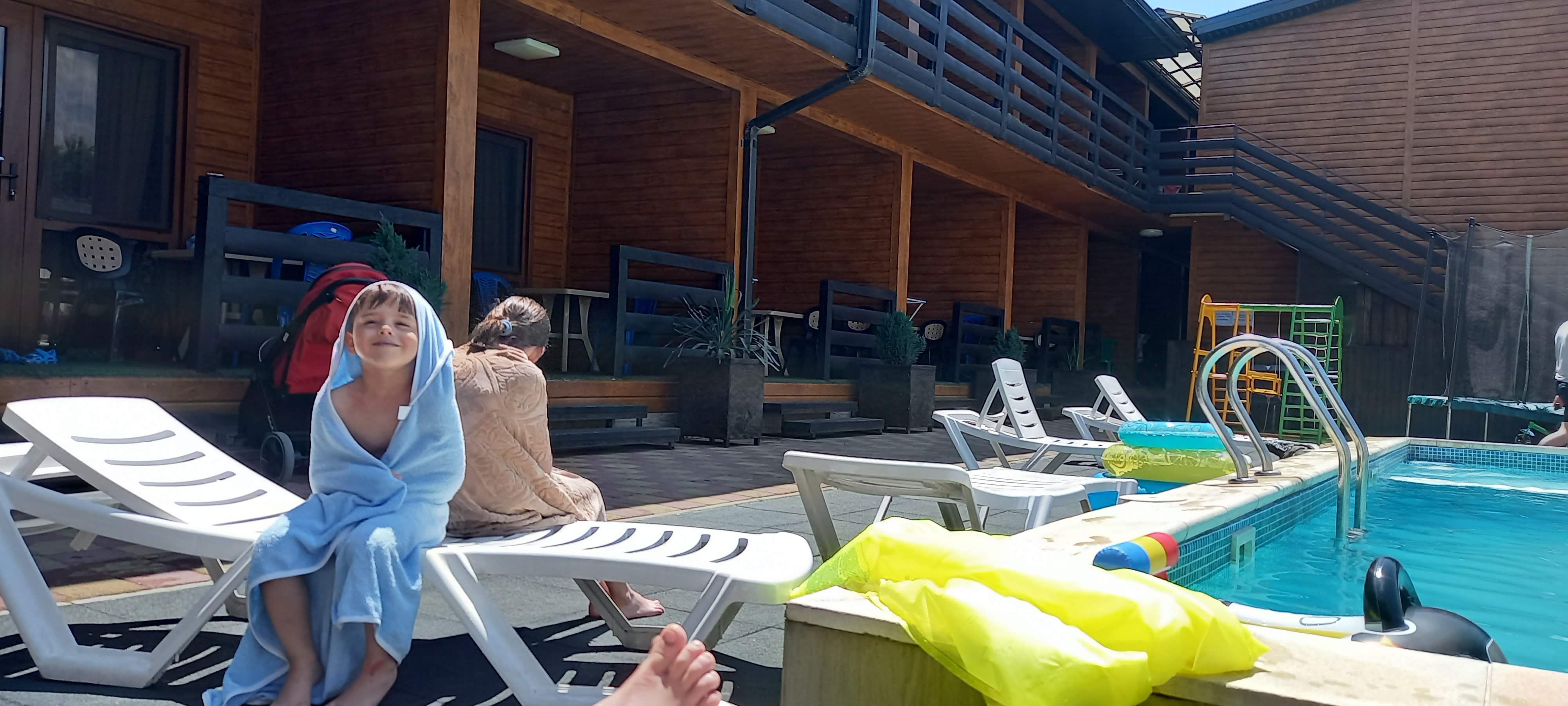 Фото Вилла на песке