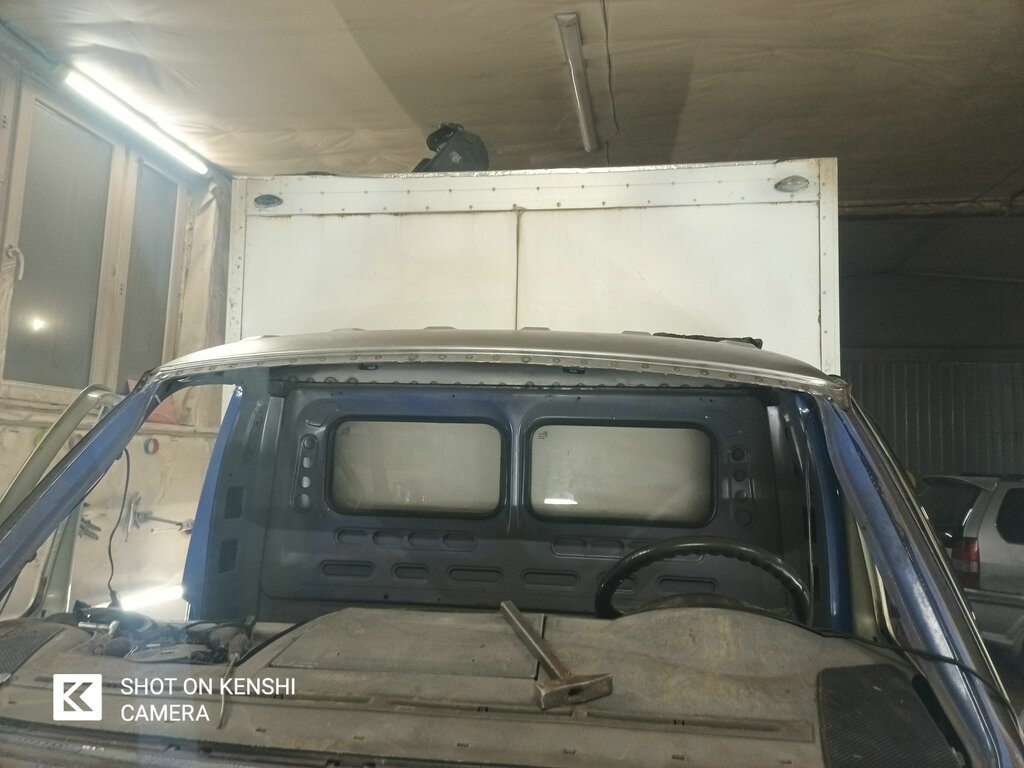 Auto body repair Svaroof, Tula, photo