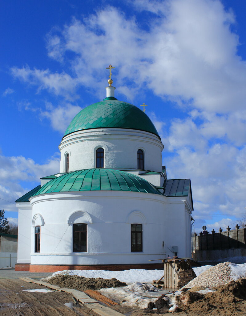 Orthodox church Tserkov Vozdvizheniya Chestnogo Kresta Gospodnya V Bydreyevke, Nizhny Novgorod Oblast', photo