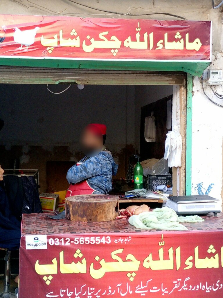 Egg and poultry meat Masha Allah Chicken Shop, Rawalpindi, photo