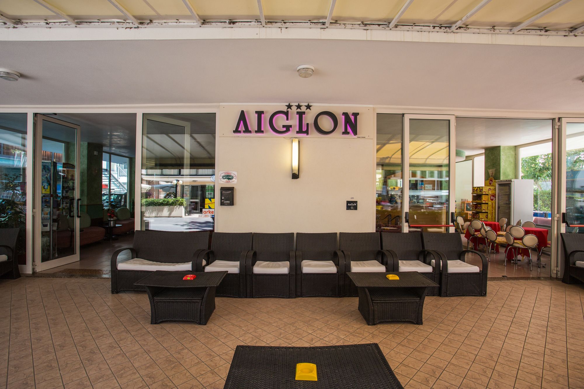 Фото Hotel Aiglon