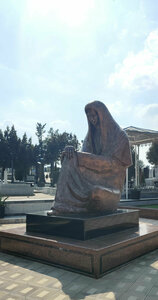 Memorial to Jewish Participants in Wwii and Holocaust Victims (Samarkand, Buxoro yahudiylari qabristoni), monument, memorial