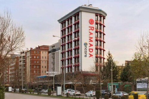 Гостиница Ramada Encore by Wyndham Eskisehir в Тепебаши