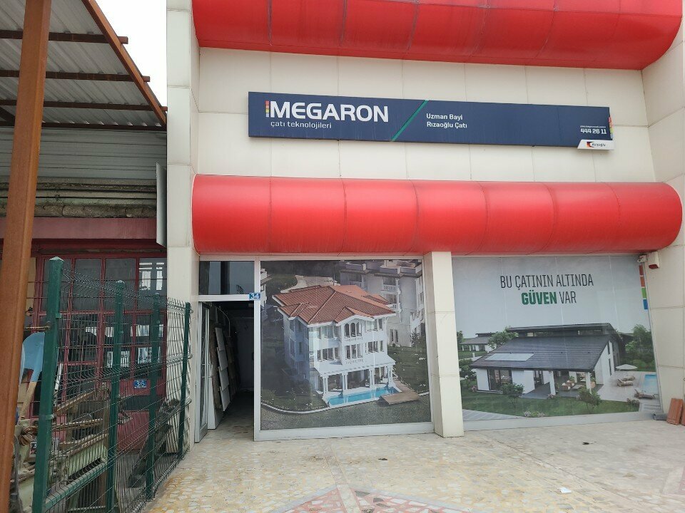 Roofing Megaron, Konya, photo