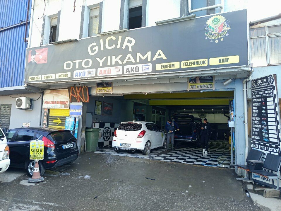 Car wash Gıcır oto yıkama, Izmir, photo