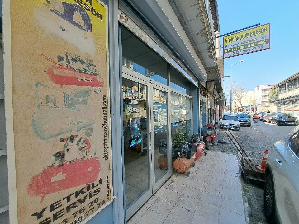 Compressors Ataman Kompresor, Izmir, photo