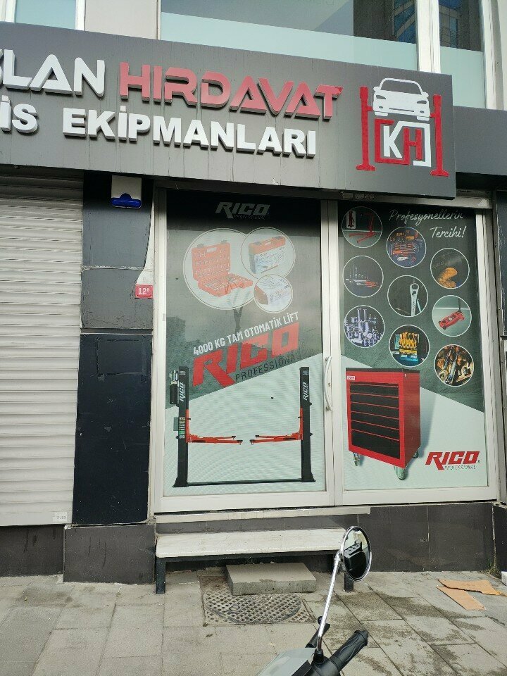 معدات محطات الصيانة وورشات العمل Karaaslan Hardware & Auto Service Equipment ، اسطنبول، صورة