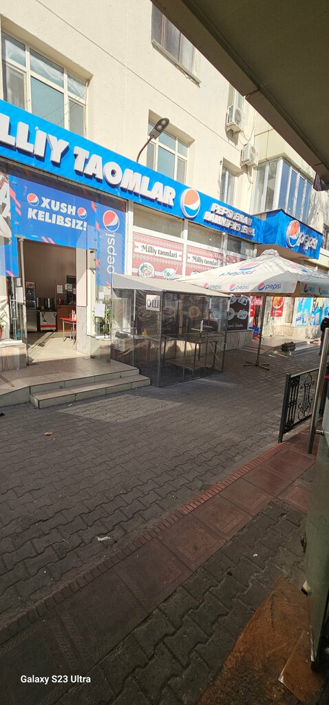 Кафе Yoshlik, Ташкент, фото