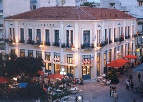 Гостиница Hotel Panellinion в Трикале