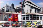 Heung Yuen Wai Fire Station (Hong Kong, North District), fire department