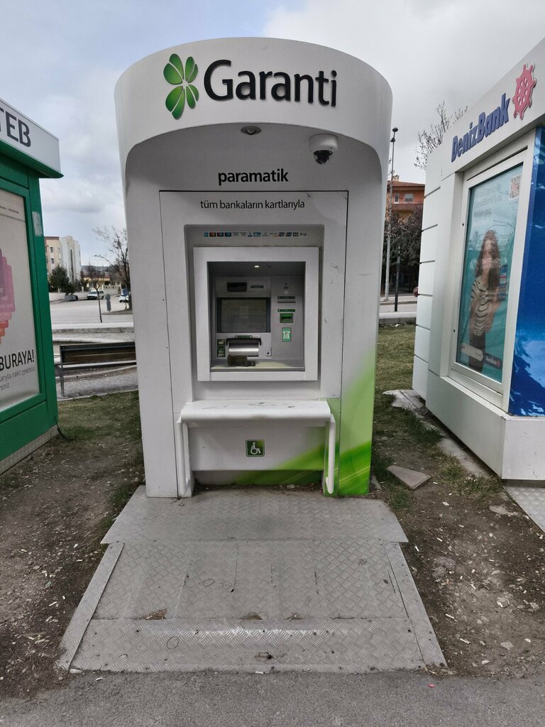 ATM Garanti BBVA ATM, Ankara, photo