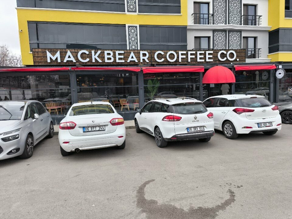 Coffee store Mackbear Coffee Co, Ankara, photo