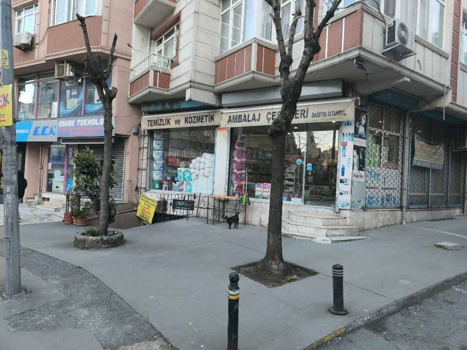 Household goods and chemicals shop Cleaning Cosmetics, Istanbul, photo
