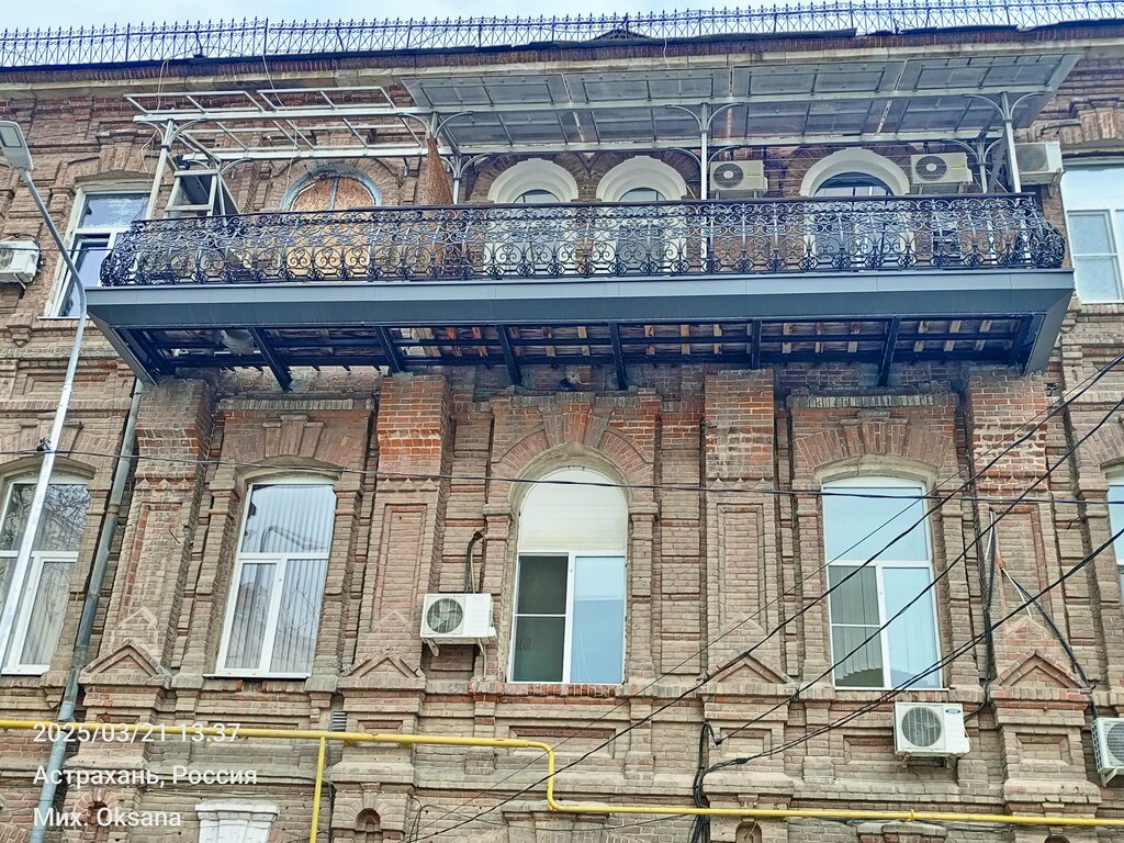 معلم جذب سياحي Доходный дом Агамжанова ، استراخان، صورة