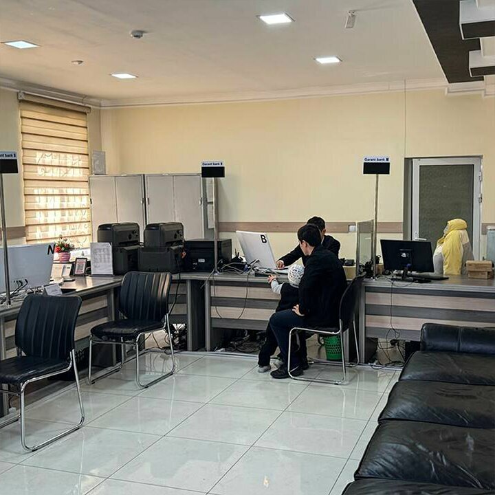 ATM Garant bank, Andijan, photo