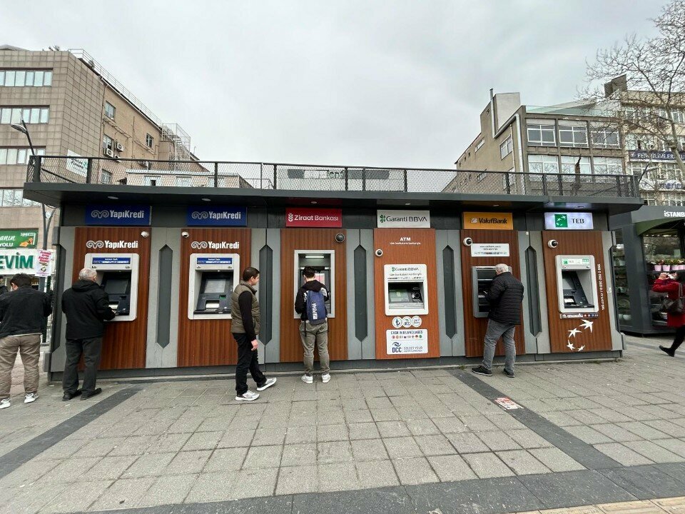 ATM TEB ATM, Istanbul, photo