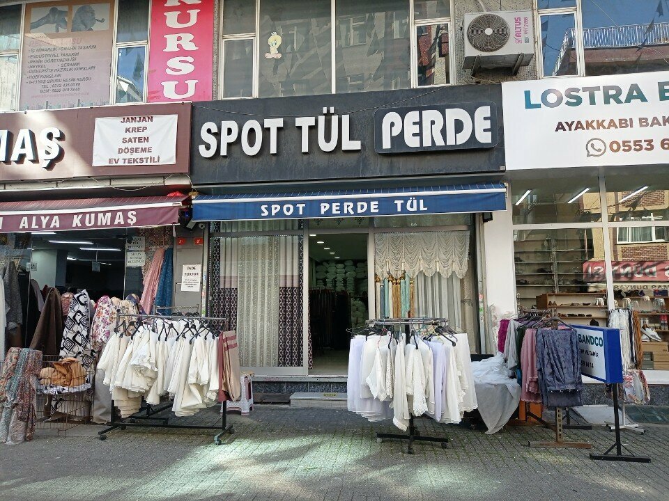 Curtains, curtain rods Spot Tül Perde, Istanbul, photo