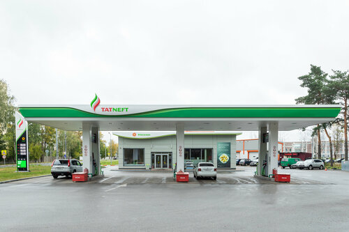 Gas station Tatneft, Tver, photo
