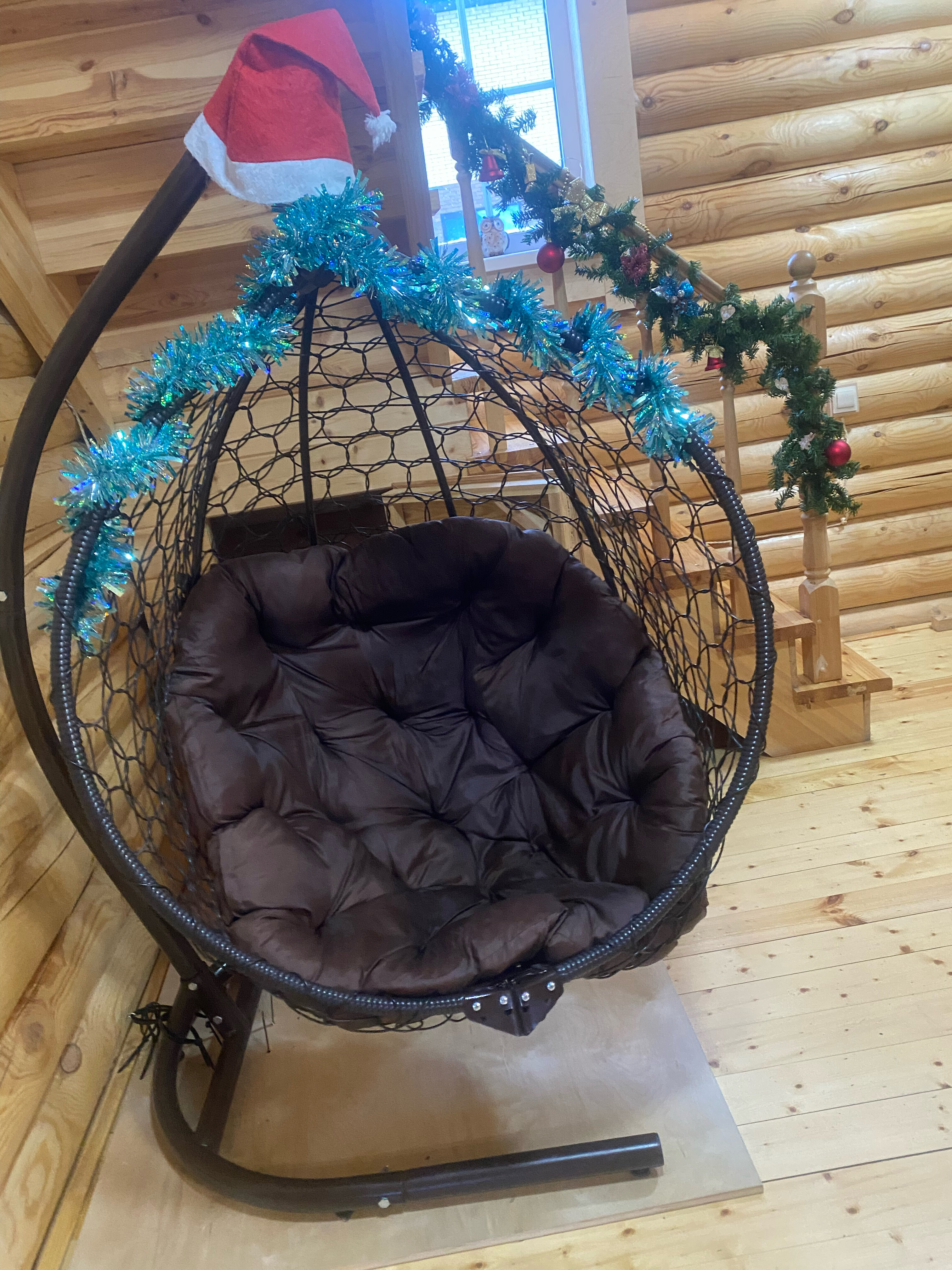 Фото Экодом у пруда