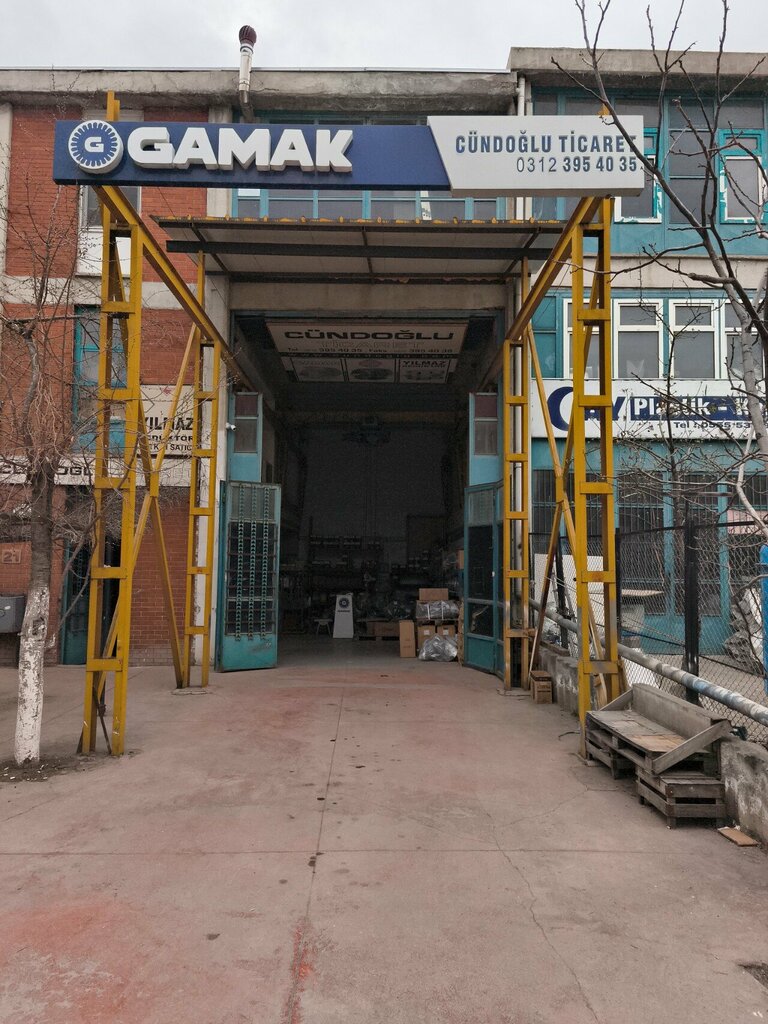 Industrial enterprise Gamak, Ankara, photo