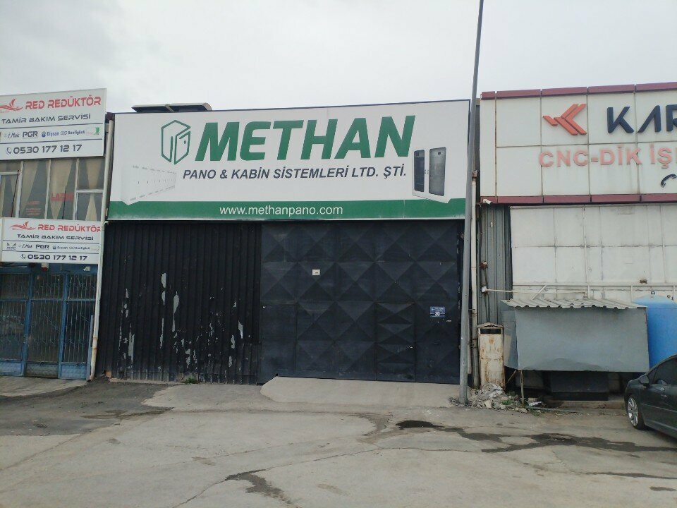Industrial enterprise Methan Lazer, Ankara, photo