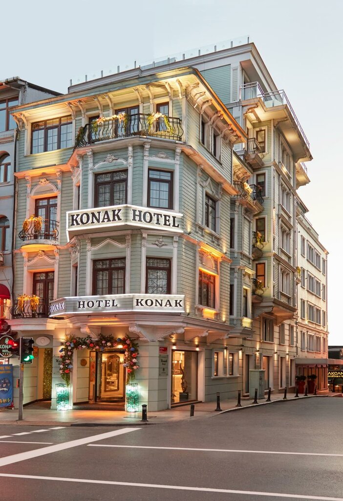 Otel Konak Hotel, İstanbul, foto