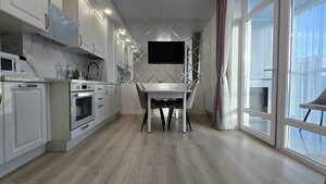 Иное жильё Видовые апартаменты с парковкой около набережной и аквапарка Ривьера