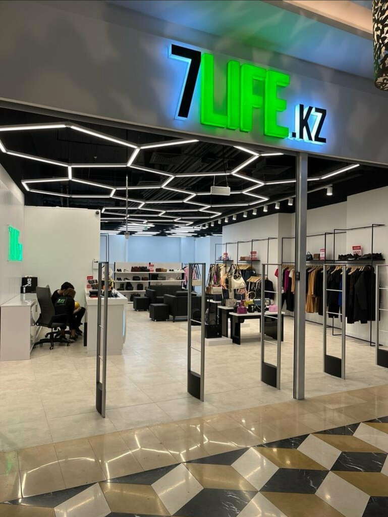 Clothing store 7Life, Almaty, photo