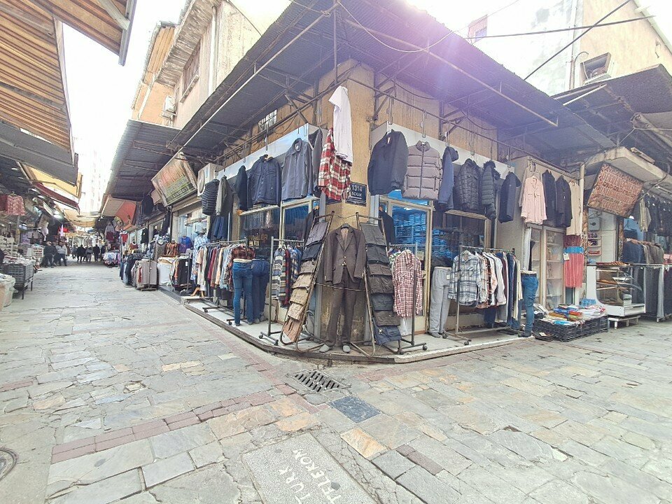 Clothing store Unluler Textile, Izmir, photo