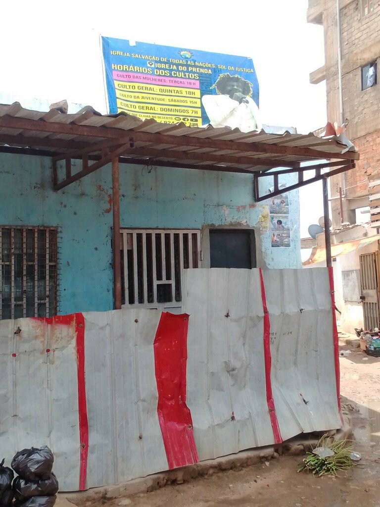 Protestant church Ministerio Prophetica Da Fe E Libertacao, Assamblea Pentecostal Dos Campeoens, Loanda, photo