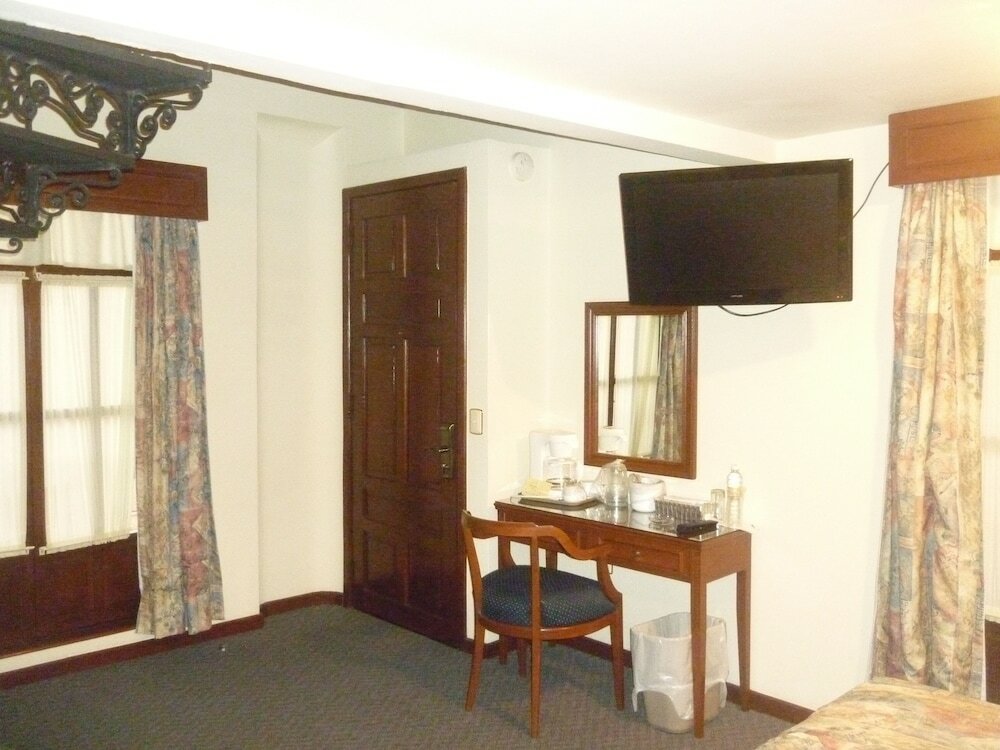 Фото Hotel Hacienda de los Ángeles by Rotamundos