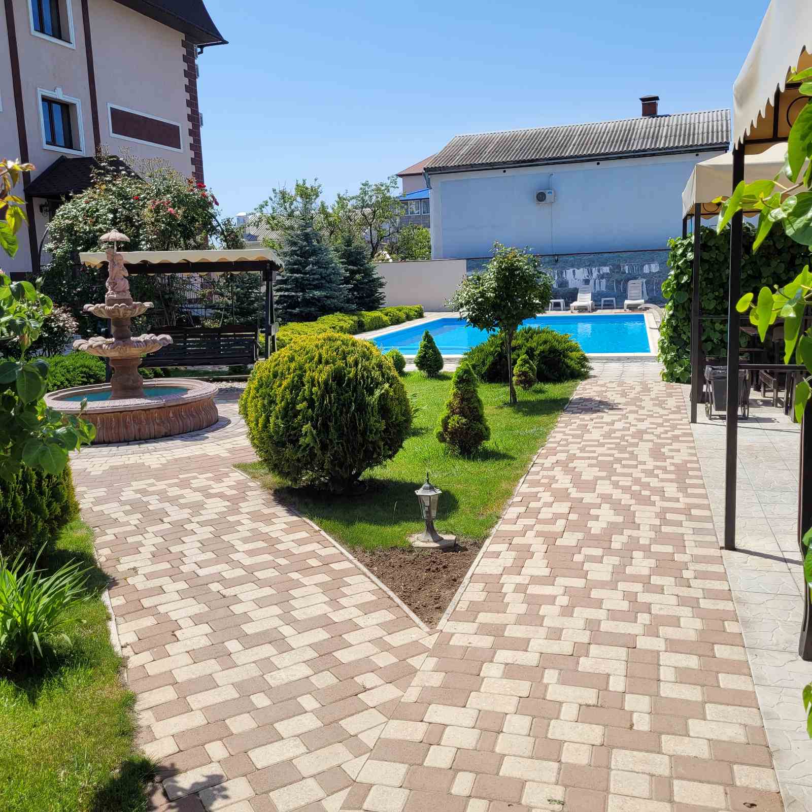 Фото Севастопольская усадьба