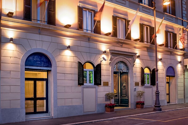 Гостиница Hotel Diocleziano в Риме