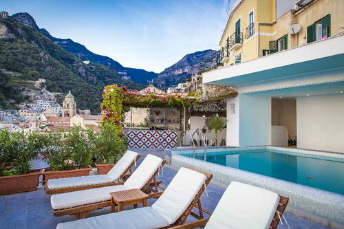 Гостиница Hotel Marina Riviera в Амальфи
