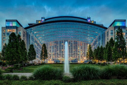 Гостиница Gaylord National Resort & Convention Center