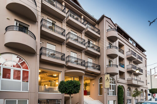 Внешний вид отеля Palatino Hotel в Муниципальной единице Закинфийскихе, фото 1