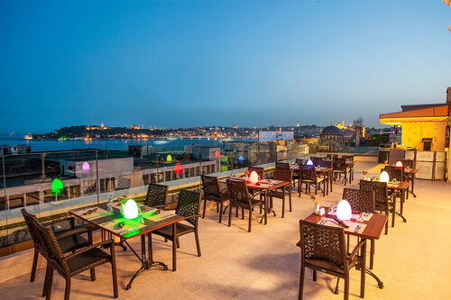 Гостиница Nidya Hotel Galataport в Бейоглу