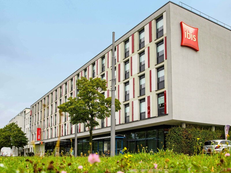 Гостиница Ibis Muenchen City West в Мюнхене