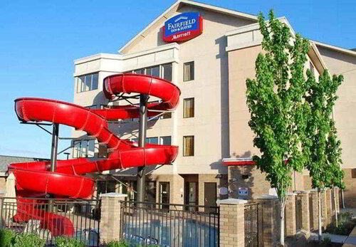 Гостиница Fairfield Inn and Suites by Marriott Kelowna