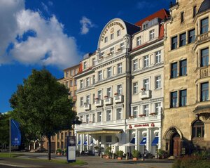 Гостиница Hotel Fuerstenhof Leipzig