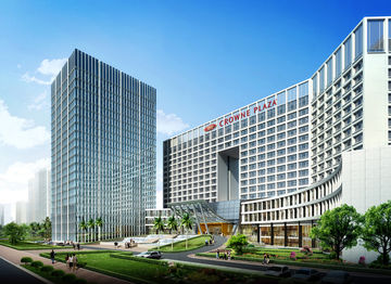Фото Crowne Plaza Shenzhen Longgang City Centre, an Ihg Hotel