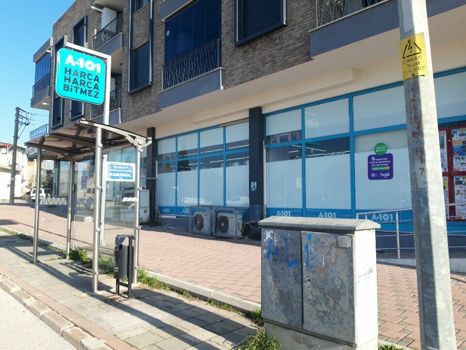 Supermarket A101, Izmir, photo