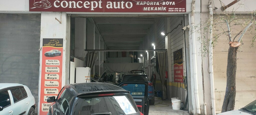 Car service, auto repair Concept Auto, Izmir, photo