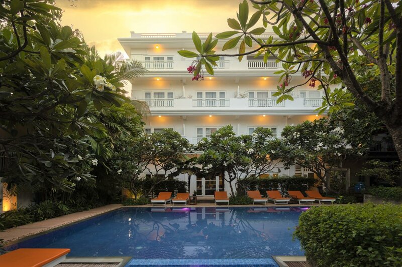 Гостиница Amber Angkor Villa Hotel & SPA в Сием-Реапе