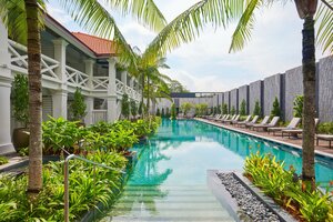 отель The Barracks Hotel Sentosa by Far East Hospitality