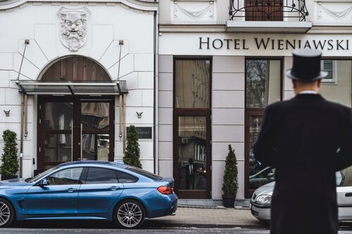 Гостиница Hotel Wieniawski в Люблине