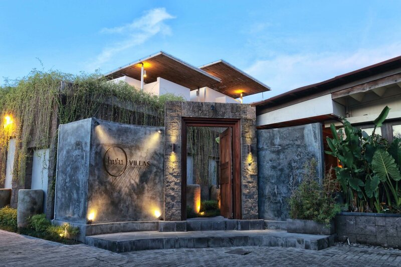 Гостиница Hu'u Villas