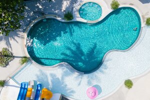 Гостиница The Fair House Beach Resort & Hotel
