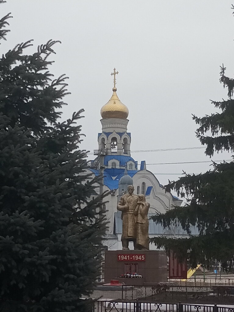 Orthodox church Церковь Покрова Пресвятой Богородицы, Lipetsk Oblast, photo
