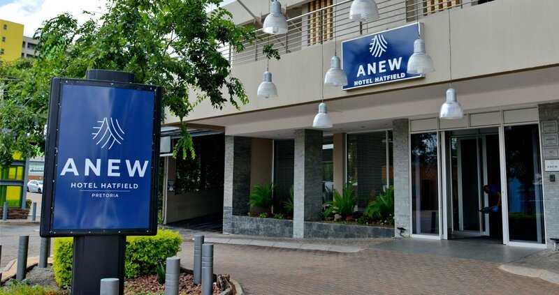 Гостиница Anew Hotel Hatfield Pretoria в Претории